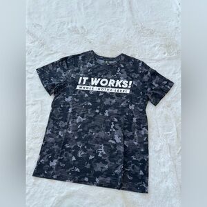 Itworks Notha Level Camouflage Tee